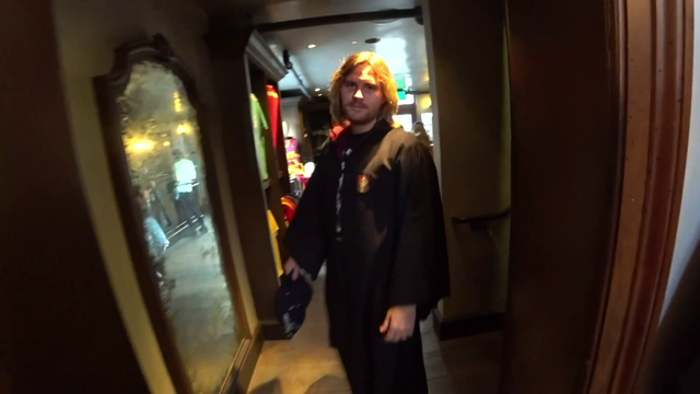 Will Neff enters Hogwarts