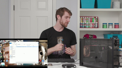 Linus has a cute moment and his daughter