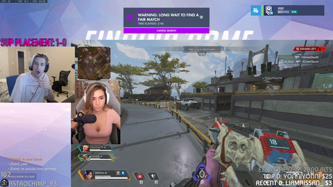 xQc Reacts to the Alinity Clip