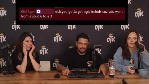 Emily is being honest with Nick