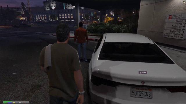 Two Immigrants Fight