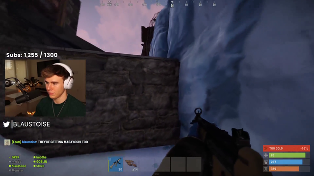 Blaustoise eavesdrops important info from Hasan