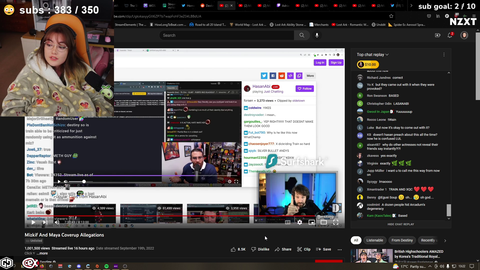 Poopernoodle also mentions how mizkif made some inapppropriate jokes regarding her rape, after she hang out with Erobb