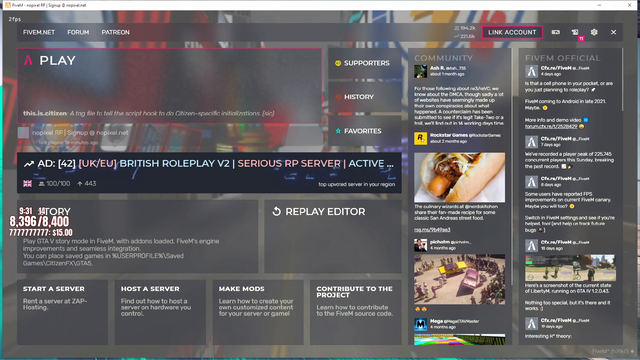 WiseGuy Dev says: Not DDOS, Stop Clickbait