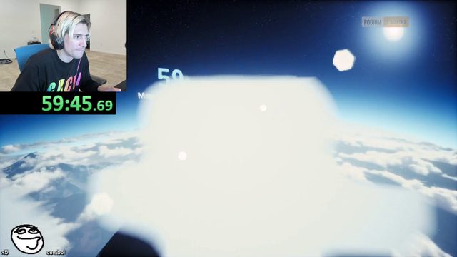 Xqc beats Only Up in just under an hour