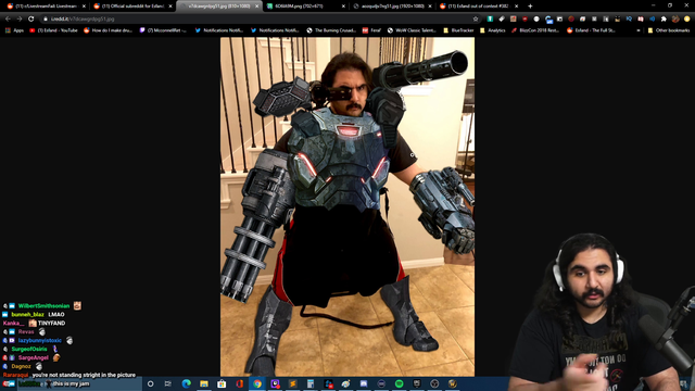 Esfand finally admits
