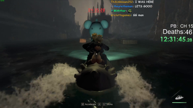 Distortion2 finally beats RE4R randomizer permadeath 3x enemies