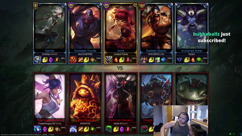 Tyler1 showing how much he cares about viewer count