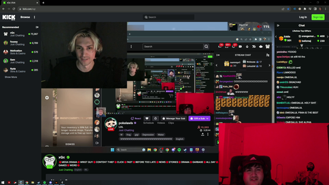 Xqc ex gf, Fran, threatens to break Xqc like a KitKat