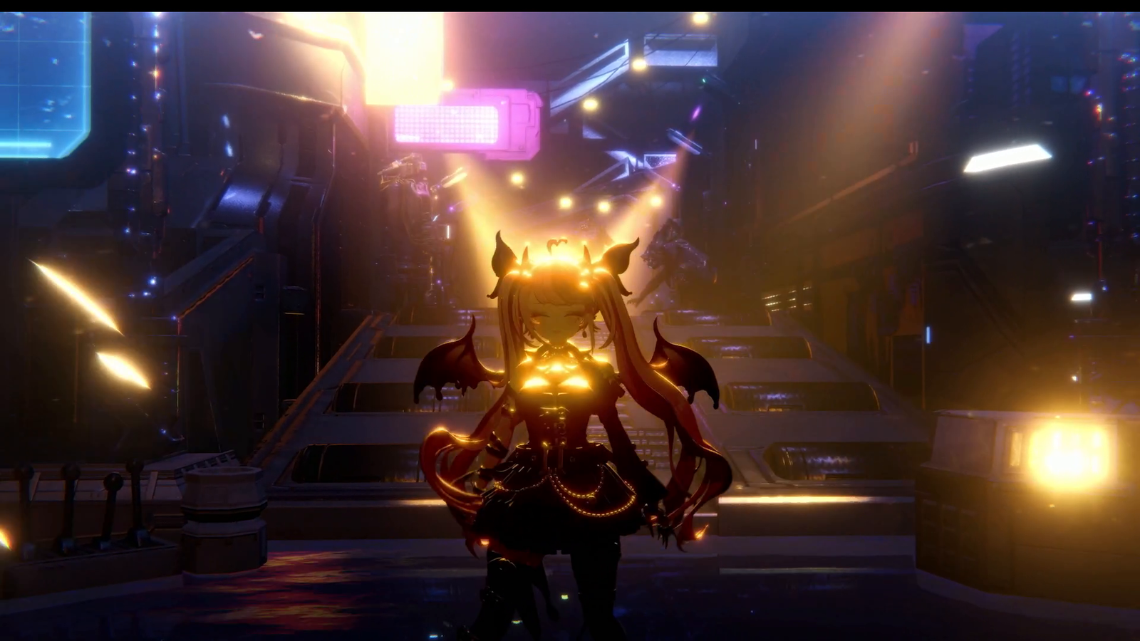Iron Mouse teams up with a professional opera singer for a live performance
