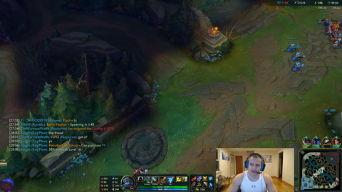 Tyler1 goes Sicko Mode