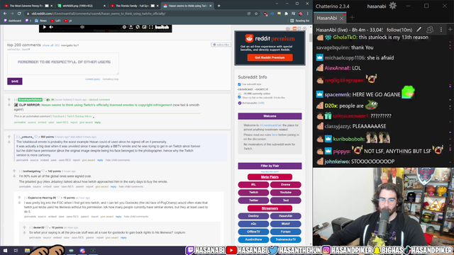 Hasan Gets Stunlocked by dumbasses on LSF