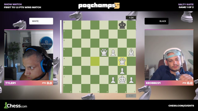 Tyler1 stalemates against Erobb