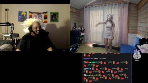 Lacari gets wrecked by a painful pause