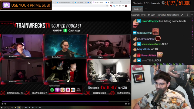 Hasan Reveals His Kink
