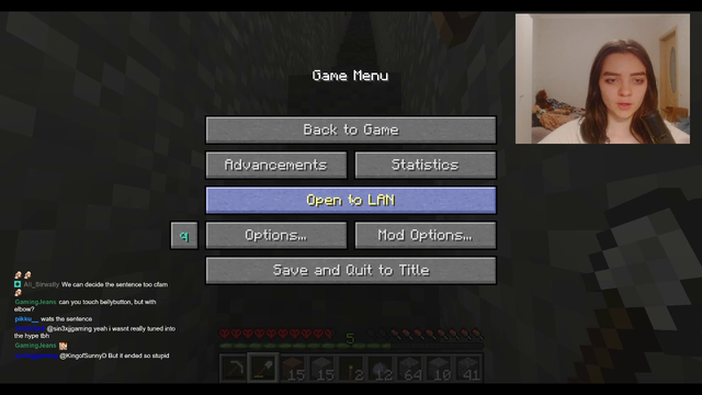 "You came to the wrong stream"