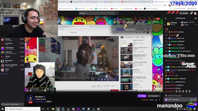 ricegum is a coomer