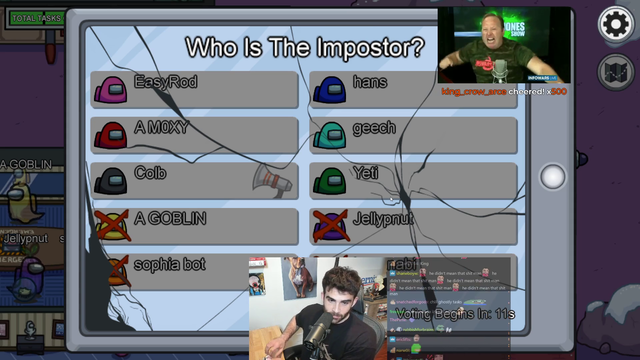 No drama between xqc and Hasan.