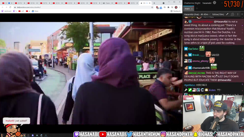 hasan finds tv show from 2017 about white people wearing brown face to learn about islam