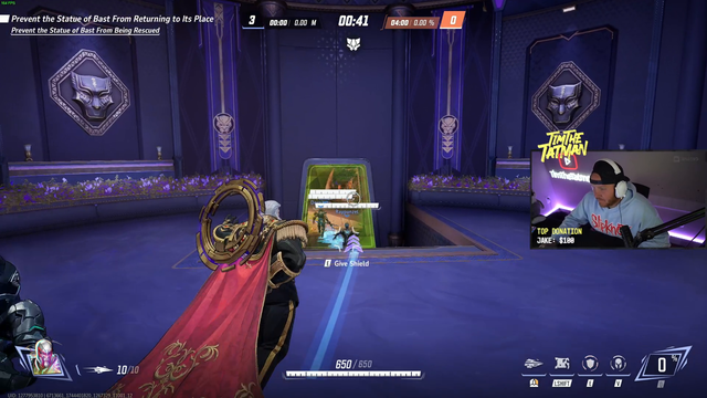 Ninja gives out a key piece of information