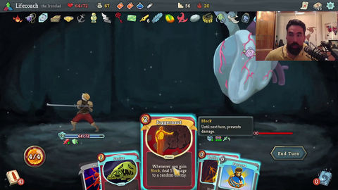 Lifecoach having the time of his life during 10 hour run