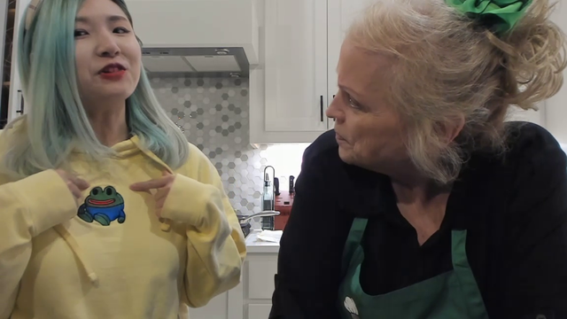 Simpmom and Hachubby collab? Surely this will be wholesome