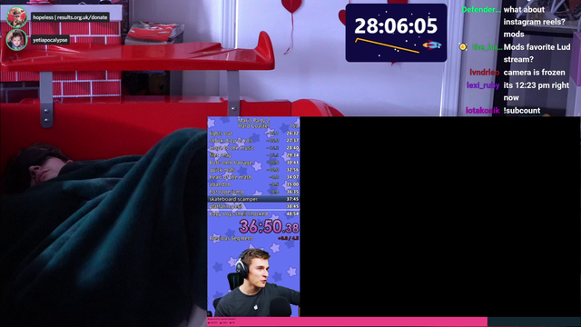 ludwig lies to his entire chat