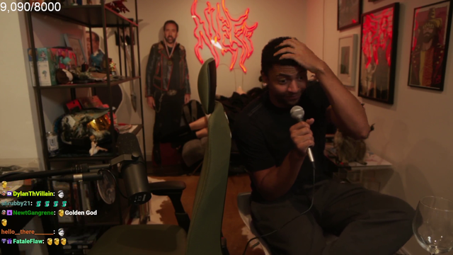 X crashes wills stream for a quick roast