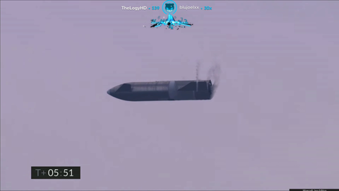 SpaceX actually nailing the landing