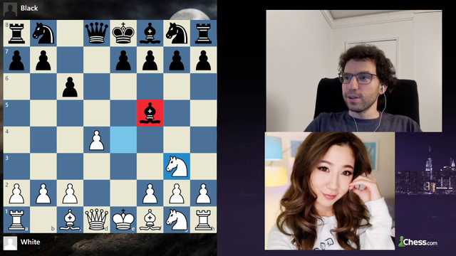 Fuslie's lesson with Hess is going well