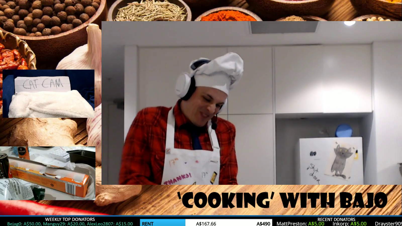 Another Bajostream cooking classic