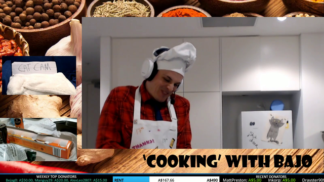 Another Bajostream cooking classic