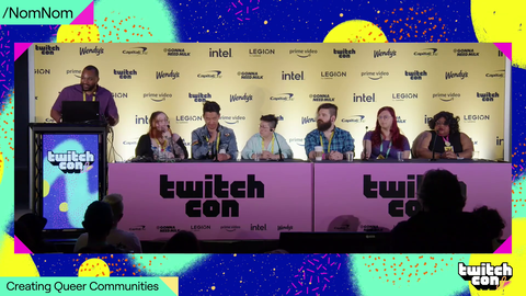 Awkward "Question" at a Twitchcon Panel today
