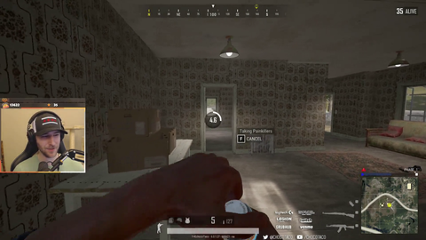 chocoTaco tries to test out a new bug, accidentally kills someone 400 meters away