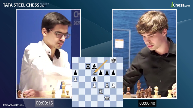 Jorden van Foreest wins Tata Steel Chess Tournament