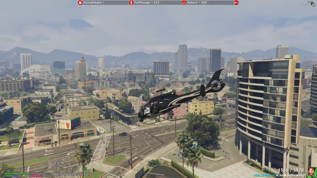 "I FEEL SO ALIVE!" - Helicopter Crash (Quest)