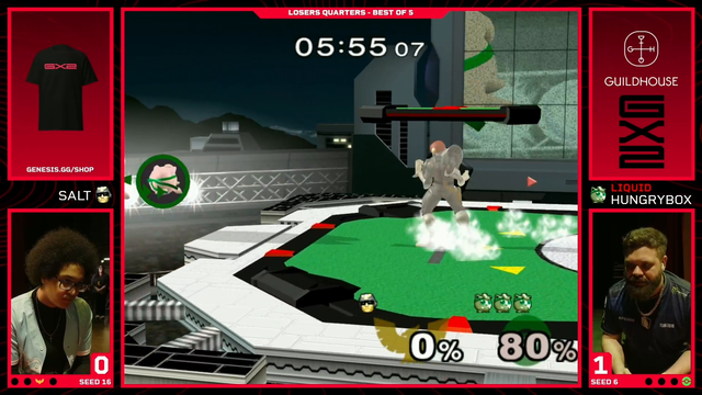 Hungrybox and Salt ascend from their melee set to a true battle of the minds