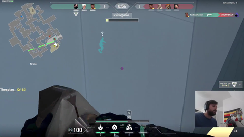 Forsen proves his noobo viewers that he's the best VALORANT player ever even better than shroud.