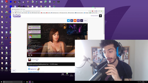 Ice Responds to Idubbbztv's GF.
