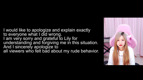 Korean Streamer apologizes becuase of LSF hate :'(