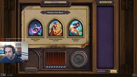 Blizzard honors PirateSoftware's service by giving him his own Hearthstone card