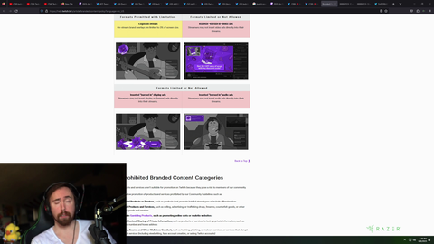 Asmongold discusses leaving Twitch due to new sponsor guidelines