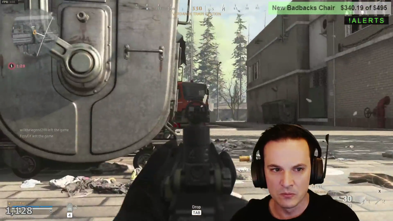 Bajo thinks he’s dead... Then his opponent walks away.