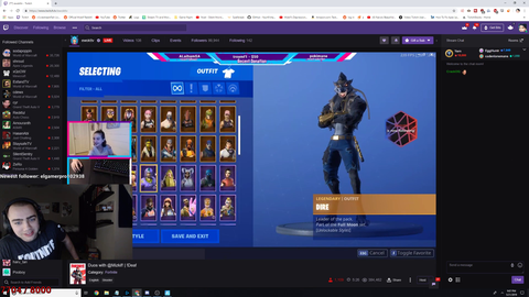 Mizkif helps ewokttv get to 100k followers