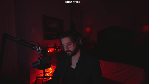 Will cheers up Cyr who was feeling burnt out from GTA RP