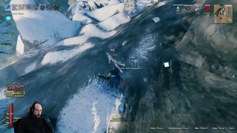 MoonMoon dies his final death in hardcore Valheim (for now)