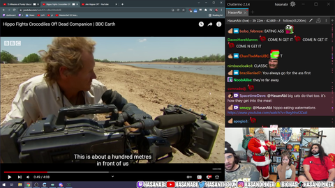 Hasan cant stop himself