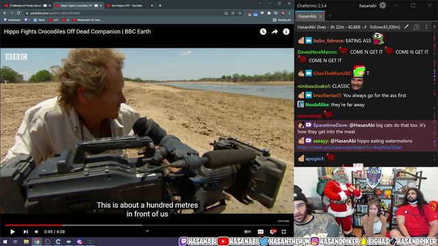 Hasan cant stop himself