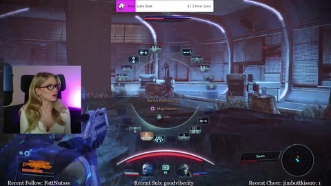 Mass Effect crashes when streamer is about to beat the final boss