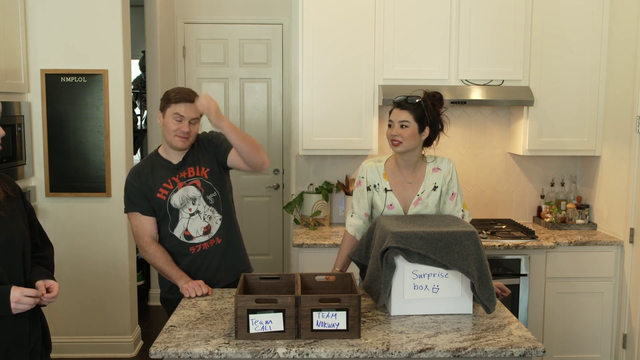 Nick shares a heartfelt story about his mom to Will and Caroline